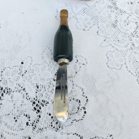 Boston Warehouse‎ 2003 Guy Buffet Bowl with Spreader 6.5"x5.5" - Picture 5 of 6